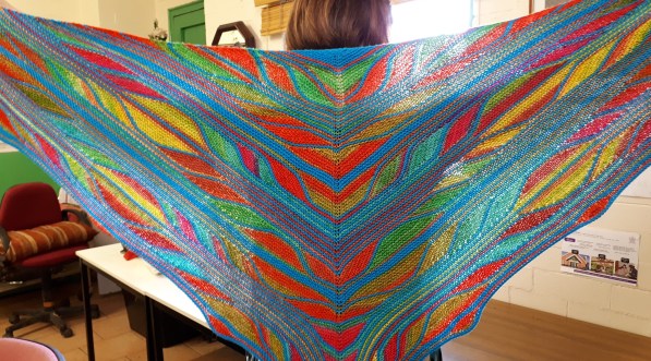 Linda's shawl 2 20180921_105454
